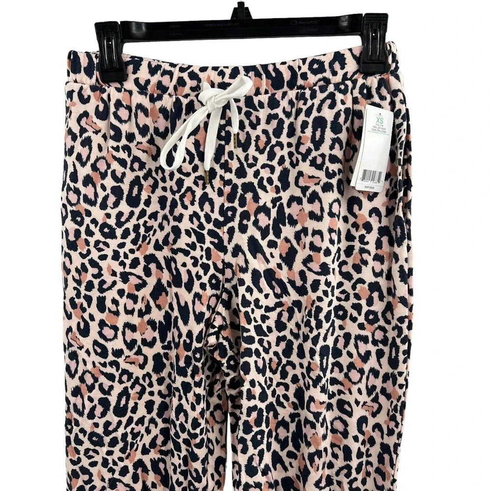 Honeydew Intimates‎ Leopard Print Travel Light Jogger Size XS New